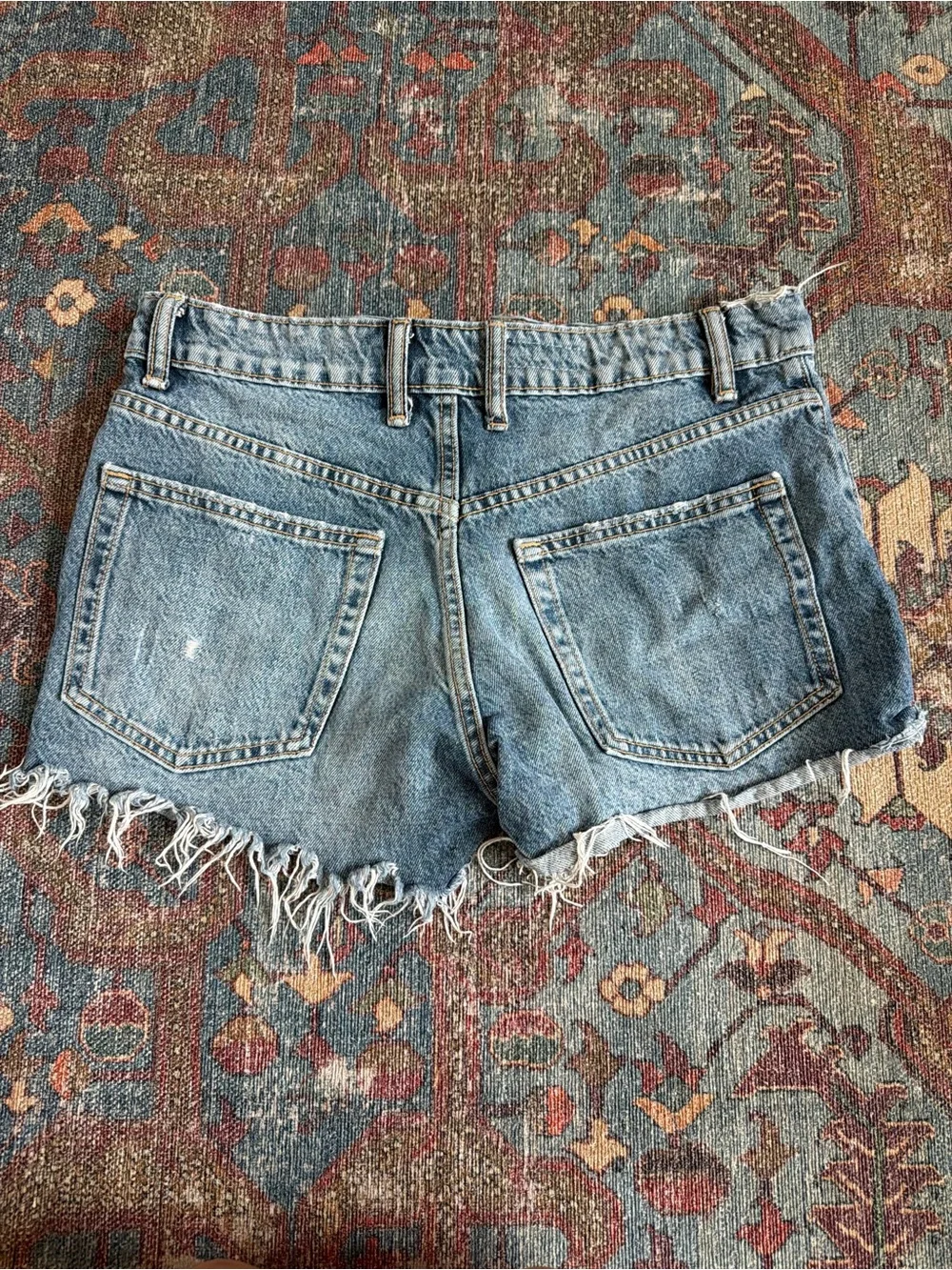 Zara Denim Shorts